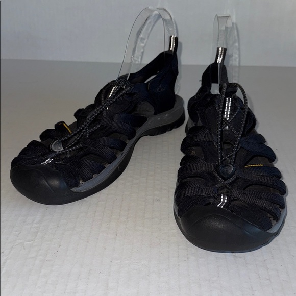 Keen Black And Gray Whisper Waterproof Hiking Sandals - Picture 2 of 11